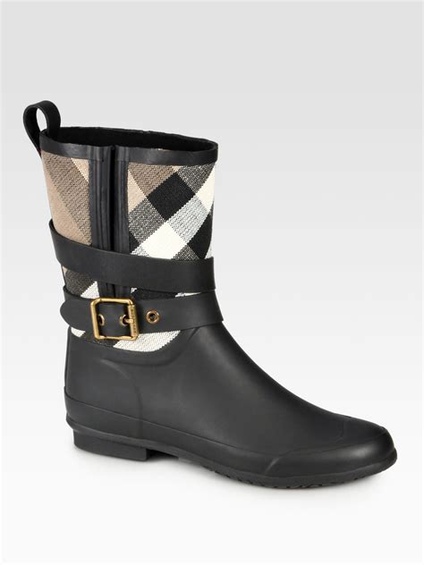 burberry holloway rain boot sale|burberry rain boots.